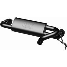 Load image into Gallery viewer, MagnaFlow 2021 Ford Bronco Street Series Axle-Back Exhaust w/ Dual Split Rear Style Exit- Black Tips - 19558