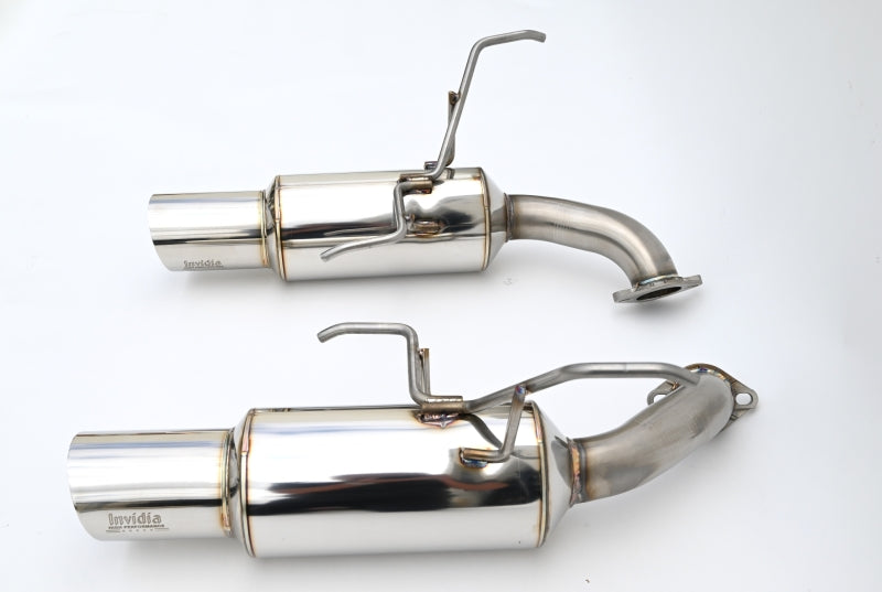 Invidia 22+ Subaru WRX GT N1 3.5in. S.S Tip Axle-Back Exhaust - HS22SW4AG1GSL