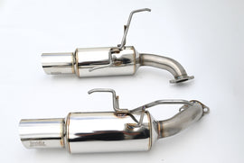Invidia 22+ Subaru WRX GT N1 3.5in. S.S Tip Axle-Back Exhaust - HS22SW4AG1GSL