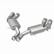 Load image into Gallery viewer, MagnaFlow 2016 Chevy Camaro 6.2L V8 Competition Axle Back w/ Quad Polished Tips - 19336