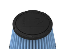 Load image into Gallery viewer, aFe POWER Universal Clamp-On Air Filter w/ D2 Dura-Dry Media - 5.5in F x 7in B x 4.75in T x 5in H - 21-55505V
