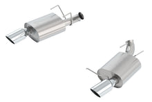 Load image into Gallery viewer, Borla 13-14 Mustang GT/Boss 302 5.0L V8 RWD Single Split Rr Exit S-Type Exhaust (rear section only) - 11837