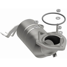 Load image into Gallery viewer, MagnaFlow Direct Fit Catalytic Converter 03-08 X-Type 3.0L Rear - 52015