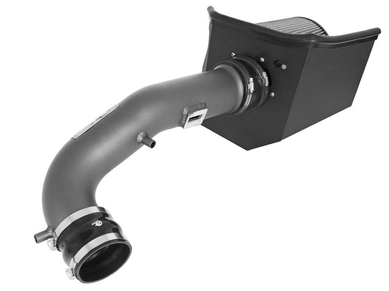 aFe Magnum FORCE Pro DRY S Stage-2 Intake 14-17 GM Silverado/Sierra 1500 5.3L/6.2L w/ Electric Fan - 51-12332-GR