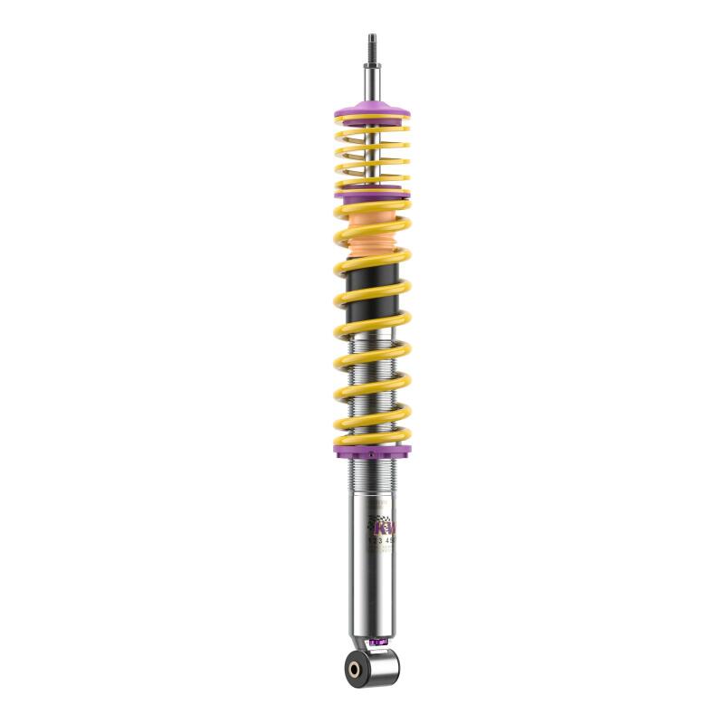 KW Coilover Kit V3 VW Golf III / Jetta III (1HXO); all incl. Cabrio (-02); 2WD; all engines - 35280004