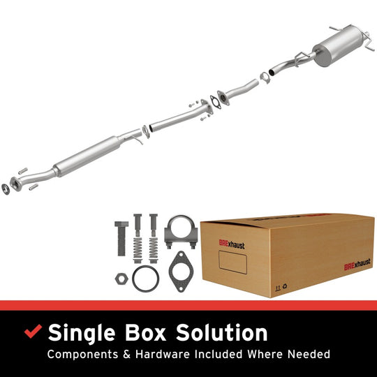 MagnaFlow BRE Exhaust Kit 06-08 Subaru Forester 2.5L - 106-0094