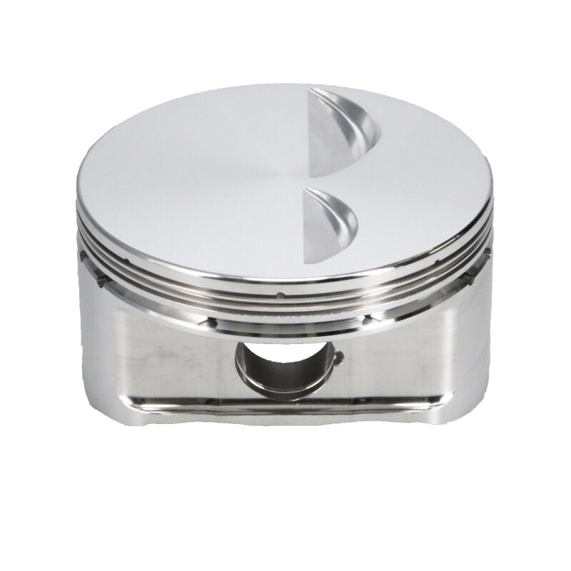 Manley Small Block Chevy 4.030in Bore 1.550in CD -2.5cc Dish Platinum Series Pistons - E/D - 590030-8