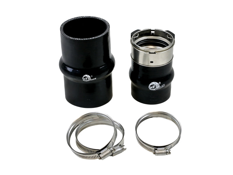 aFe BladeRunner Intercooler Coupling Kit for Hot Charge Pipe Ford Diesel Trucks 17-22 V8-6.7L (td) - 46-20310SSH