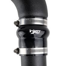 Load image into Gallery viewer, 16-20 BMW L6-3.0L/ Turbo/ Twin Turbo/L4-2.0L/ L6-2.5L Wrinkle Black Turbo SES Intercooler Pipes - SES1128ICPWB