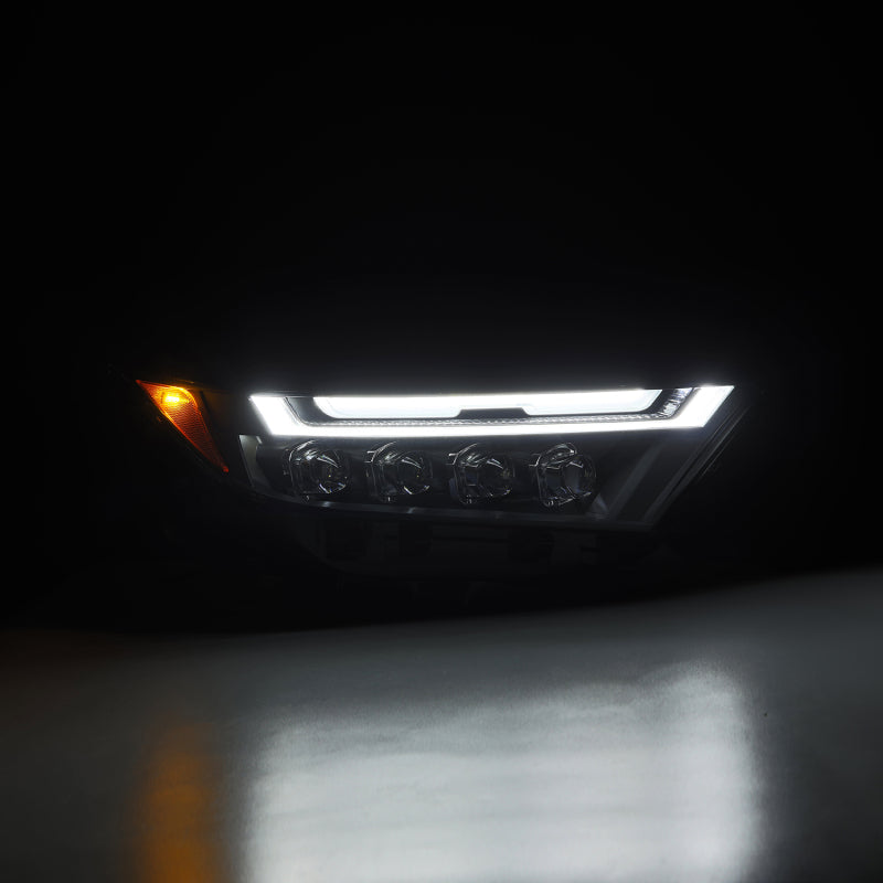 AlphaRex 19-23 Toyota RAV4 NOVA LED Projector Headlights Black - 880858
