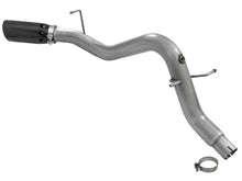 Load image into Gallery viewer, aFe LARGE BORE HD 3.5in DPF-Back SS Exhaust w/Black Tip 2016 GM Colorado/Canyon 2.8L (td) - 49-44064-B