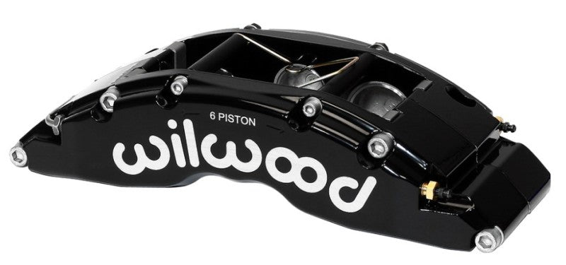 Wilwood Caliper-TC6R 1.88/1.62/1.62in Pistons 1.38in Disc - 120-14319-RS