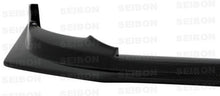Load image into Gallery viewer, Seibon 08-12 Mitsubishi Evo X VR Style Carbon Fiber Front Lip does not fit MR model - FL0809MITEVOX-VR