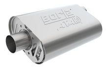 Load image into Gallery viewer, Borla CrateMuffler Big Block Mopar 383/413/426/440 2.5in Offset/Center 14inx4.35inx9in Oval Muffler - 400941