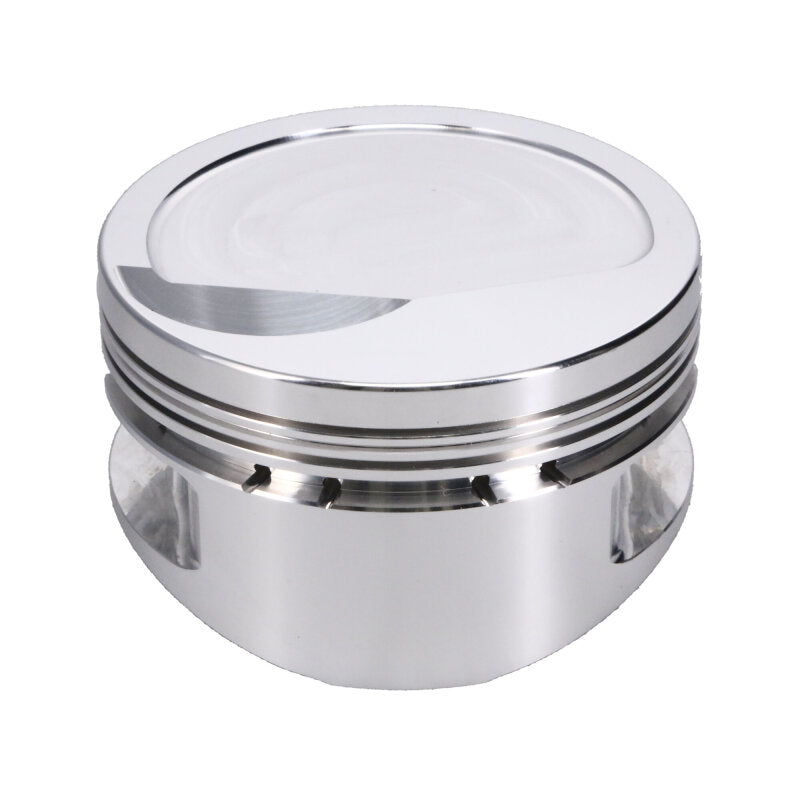 Manley Chevrolet Big Block Piston Set - 4.560in Bore 1.395in CH, -10.00 CC - 696560-8