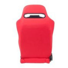 Load image into Gallery viewer, NRG Sport Seats (Pair) Type-R Cloth w/NRG Logo - Red w/Red Stitch - RSC-210L/R