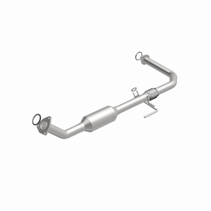 MagnaFlow Direct Fit Catalytic Converter OEM 2003-2004 Toyota Tundra Underbody - 47.125in Length - 4551404