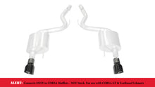 Load image into Gallery viewer, Corsa 2015-2025 Ford Mustang GT 3.0in Inlet / 4.5in Outlet Black PVD Tip Kit (For Corsa ExhaustOnly) - 14346BLK