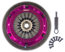 Load image into Gallery viewer, Exedy 2004-2014 Subaru Impreza WRX STI H4 Hyper Triple Cerametallic Clutch Rigid Disc Pull Type - FM023SB
