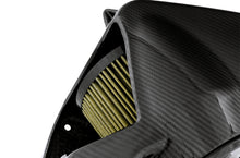 Load image into Gallery viewer, AWE Tuning Audi B9 A4/A5 2.0T Quattro Carbon Fiber AirGate Intake w/ Lid - 2660-15028