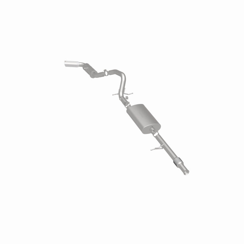 MagnaFlow SYS Cat-Back 2015 Chevrolet Suburban / Yukon 3in Single Passenger Side Rear Ext. 4in Tip - 15356