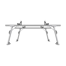 Load image into Gallery viewer, Thule TracRac SR Sliding Overhead Truck Rack - Compact (RACK ONLY/Req. SR Base Rails) - Silver - 43001XT