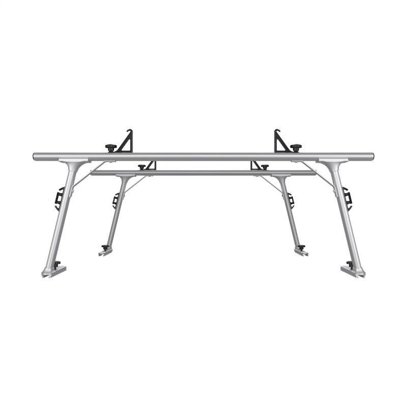 Thule TracRac SR Sliding Overhead Truck Rack - Super Duty (RACK ONLY/Req. SR Base Rails) - Silver - 43003XT