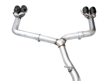 Load image into Gallery viewer, AWE Tuning 2022+ VB Subaru WRX Track Edition Exhaust - Diamond Black Tips - 3020-43979