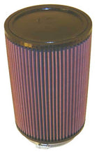 Load image into Gallery viewer, K&amp;N Filter Universal Rubber Filter 5in Flange ID / 6.5in OD / 10in Height - RU-3220