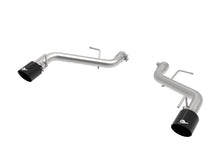 Load image into Gallery viewer, aFe POWER MACH Force-Xp 2.5in Axle-Back Exhaust System 16-20 Chevrolet Camaro SS V8 6.2L - Black