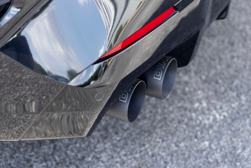 Dinan 18-25 BMW X3 M40i/X4 M40i (G01/G02) Valved Catback Exhaust System - Black Tips - D660-0099-BLK