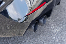 Load image into Gallery viewer, Dinan 18-25 BMW X3 M40i/X4 M40i (G01/G02) Valved Catback Exhaust System - Black Tips - D660-0099-BLK