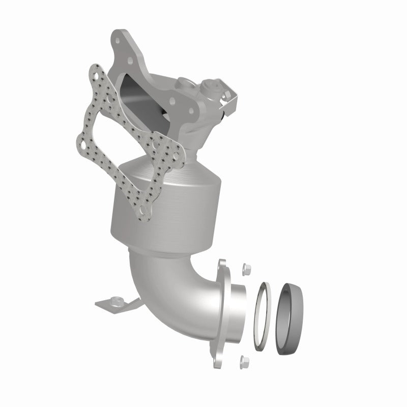 MagnaFlow Direct Fit Catalytic Converter 12-14 Civic 2.4L Manifold - 52032