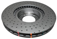 Load image into Gallery viewer, DBA 10-13 Porsche Panamera (Iron Rotor Excl GTS/Turbo/Turbo S) Front 4000 Series Cross Drilled Rotor - DBA42592XD