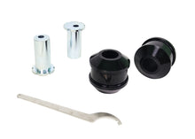 Load image into Gallery viewer, Whiteline 05+ BMW 1 Series/3/05-10/11 3 Series Fr Radius/Strut Rod-to Chassis Bushing (+/- 0.5 Deg) - KCA430