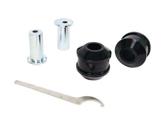 Whiteline 05+ BMW 1 Series/3/05-10/11 3 Series Fr Radius/Strut Rod-to Chassis Bushing (+/- 0.5 Deg) - KCA430