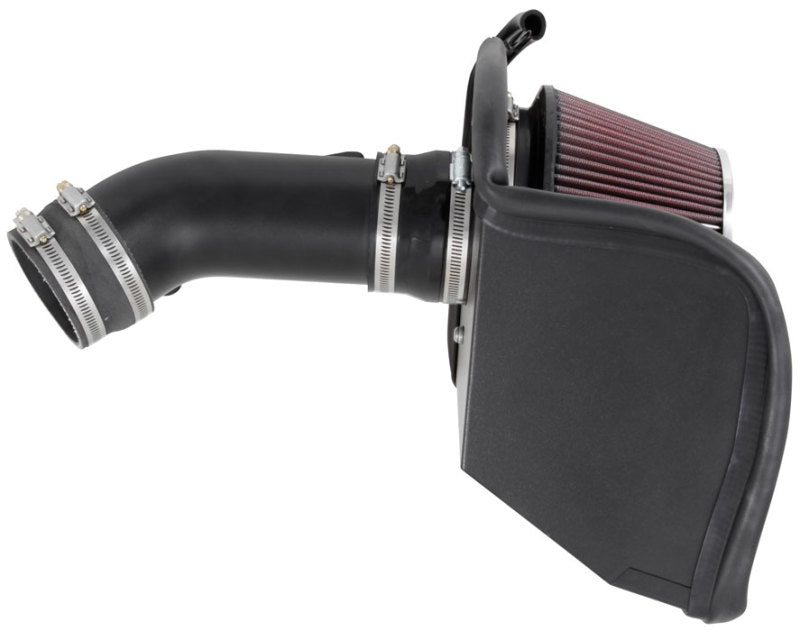 K&N 10-12 Chevy Equinox / GMC Terrain 3.0L V6 High-Flow Perf Intake Kit - 77-3078KTK