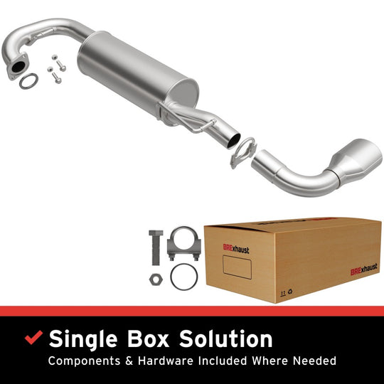 MagnaFlow BRE Exhaust Kit 11-16 Scion tC 2.5L - 106-0896