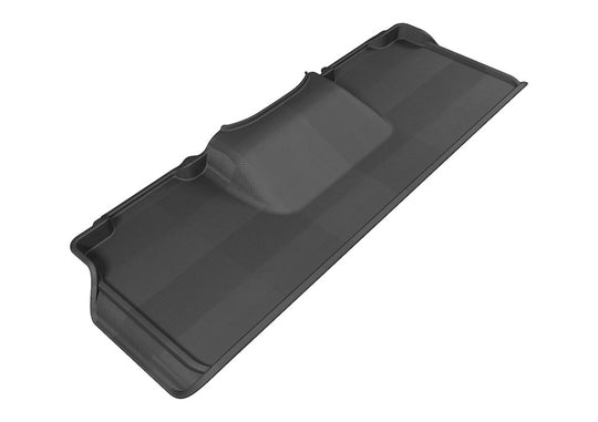 3D MAXpider 2010-2018 Dodge Ram 2500/3500 Mega Cab Kagu 2nd Row Floormats - Black - L1DG02121509