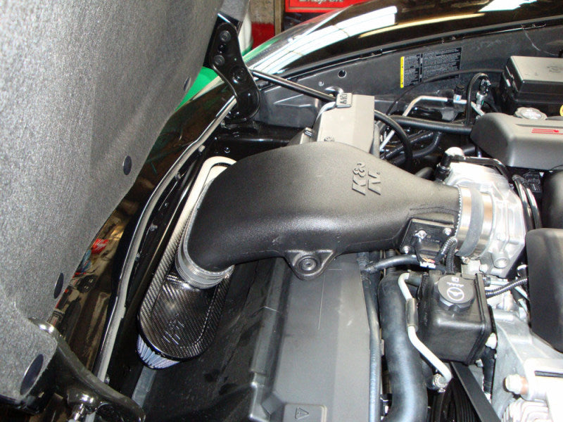 K&N 08-09 Chevy Corvette 6.2L V8 AirCharger Performance Intake - 63-3073
