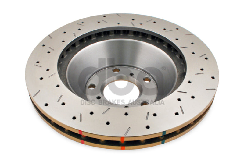 DBA 97-05 Holden Commodore / Ute Front Drilled & Slotted 4000 Series Rotor - DBA4055XS