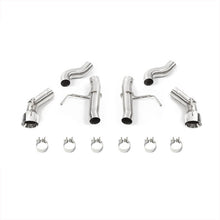Load image into Gallery viewer, Mishimoto 2016+ Chevrolet Camaro SS Dual-Tip Race Axle-Back Exhaust w/ Polished Tips