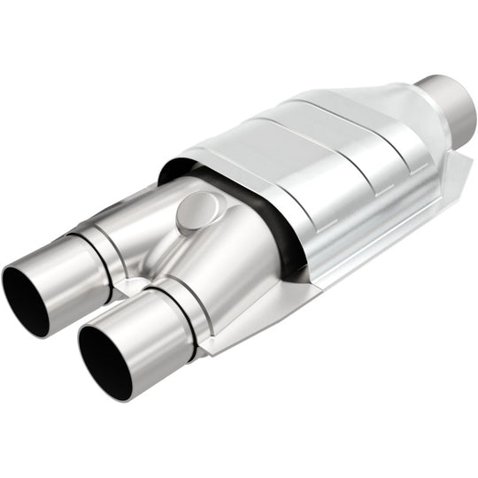 MagnaFlow Universal Catalytic Converter 2.5 inch/2 inch S/D PC2 Front - 337007