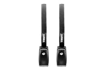Load image into Gallery viewer, Thule Locking Straps 13ft. (Includes 2 One-Key Lock Cylinders) 2 Pack - Black - 841001