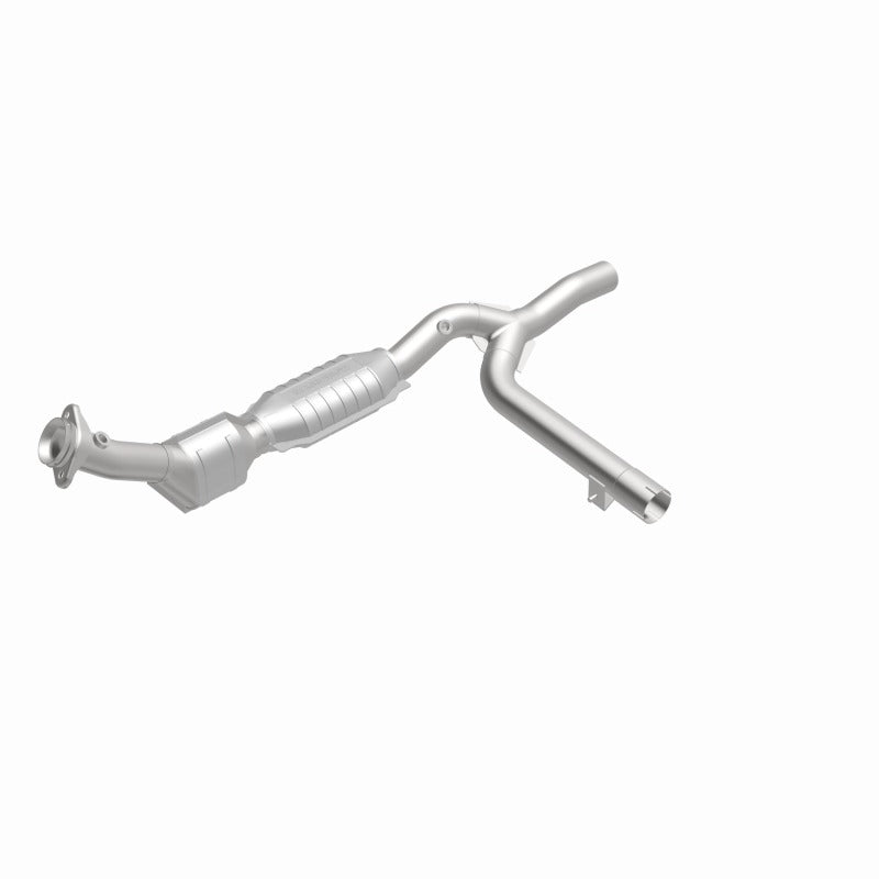 MagnaFlow Direct Fit Catalytic Converter 01-03 Ford F150 5.4L Passenger Side - 93448