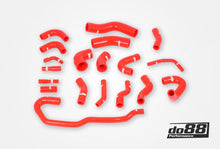 Load image into Gallery viewer, do88 02-04 Audi RS6 4.2L BiTurbo (C5) Coolant Hoses - Red - DO88-KIT191R