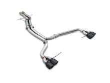 Load image into Gallery viewer, AWE Tuning Porsche Macan Touring Edition Exhaust System - Diamond Black 102mm Tips - 3015-43072