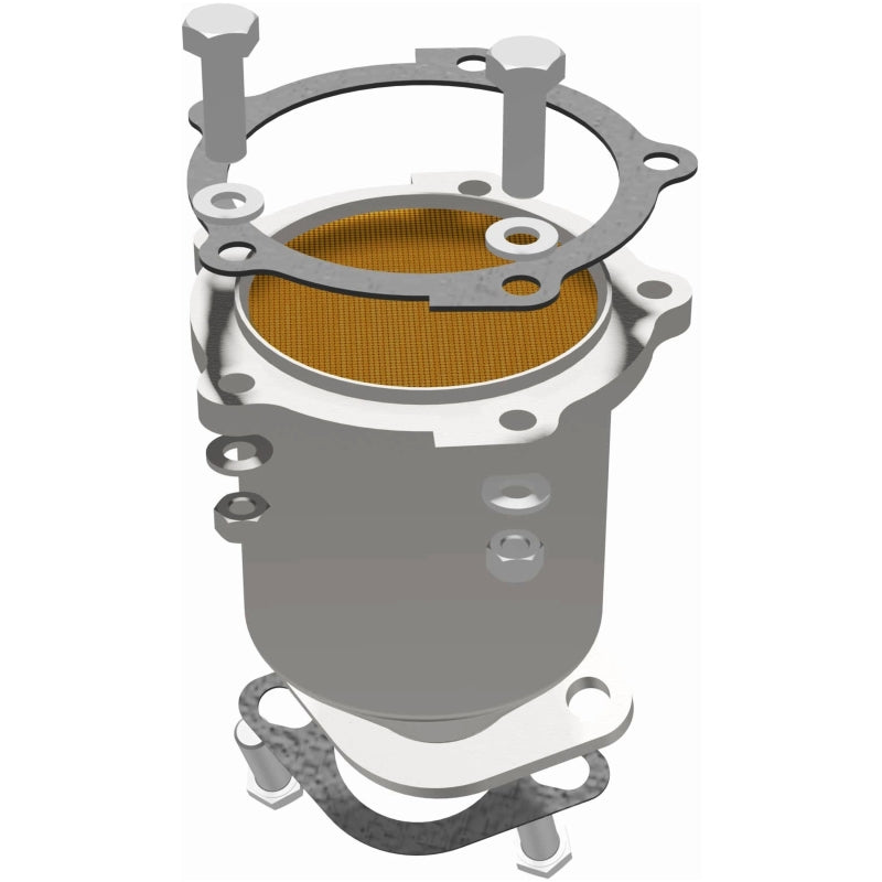 MagnaFlow Direct Fit Catalytic Converter 03-06 Santa Fe Front cc 3.5L - 24241