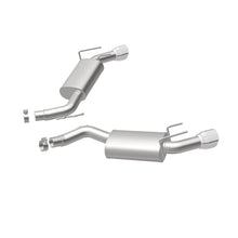 Load image into Gallery viewer, MagnaFlow Street Series Axle Back 14-15 Chevy Camaro 6.2L V8 SS Polished Dual Split Rear Exit - 19185
