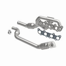Load image into Gallery viewer, MagnaFlow 2015 Ford Mustang 5.0 Direct Fit EPA Compliant Manifold Catalytic Converter - 22-214